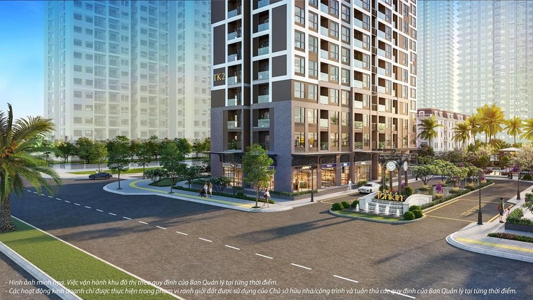 “Tâm điểm thịnh vượng” phía Tây thu hút giới thành đạt Thủ đô ảnh 1