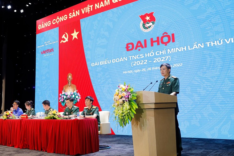 1.200 đoàn viên thanh niên là cán bộ quản lý của Viettel ảnh 1