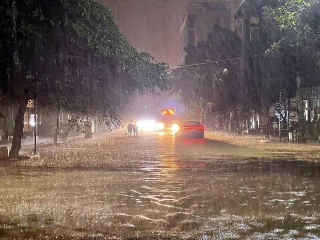 Nhanh chóng khắc phục hậu quả do bão số 3 gây ra ảnh 1