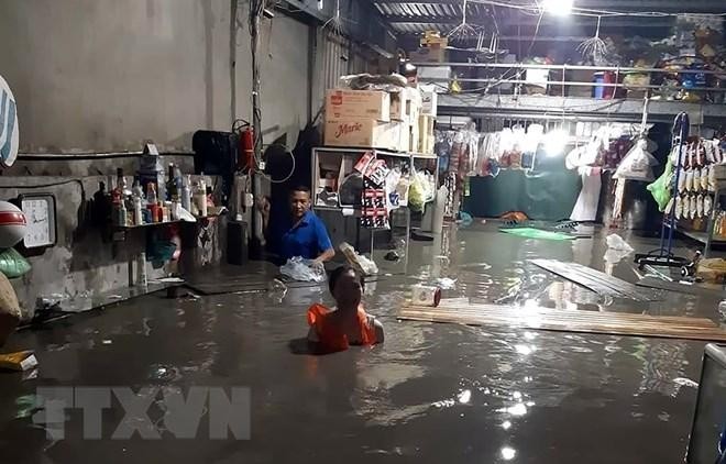 Nhanh chóng khắc phục hậu quả do bão số 3 gây ra ảnh 3