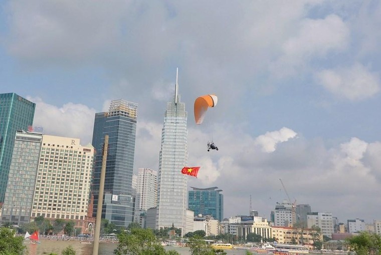 Thành phố Hồ Chí Minh khai mạc Lễ hội Tết Độc Lập ảnh 9