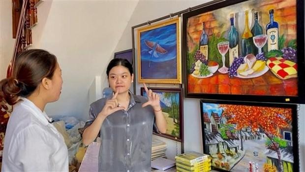 Những người trẻ khuyết tật vượt lên số phận tại Quảng Ngãi ảnh 1