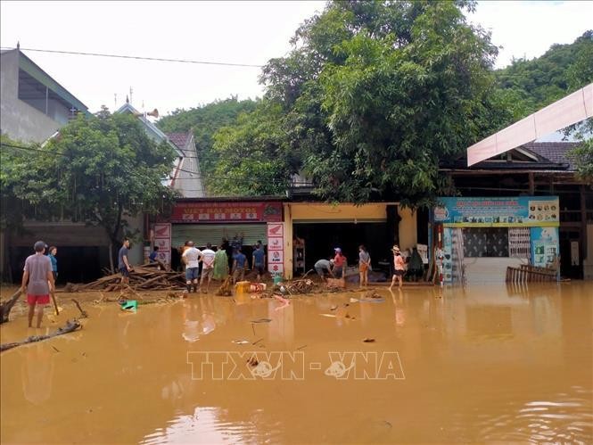 Lũ quét gây nhiều thiệt hại tại tỉnh Nghệ An ảnh 2