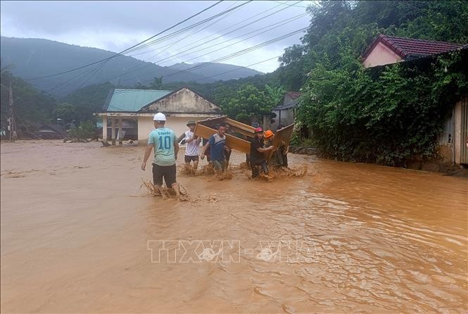 Lũ quét gây nhiều thiệt hại tại tỉnh Nghệ An ảnh 8