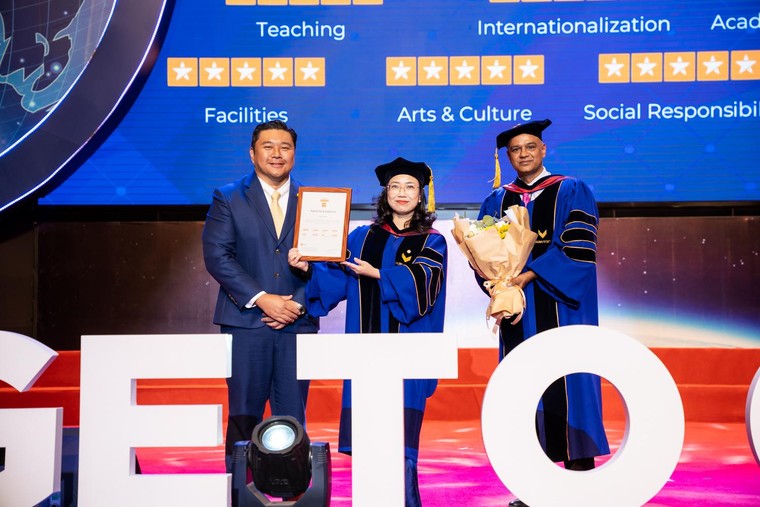 VinUni là đại học trẻ nhất châu Á-Thái Bình Dương đạt 7 tiêu chí QS 5 sao ảnh 1