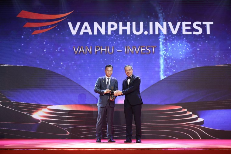 Văn Phú – Invest được vinh danh Doanh nghiệp xuất sắc Châu Á tại lễ trao giải APEA ảnh 1