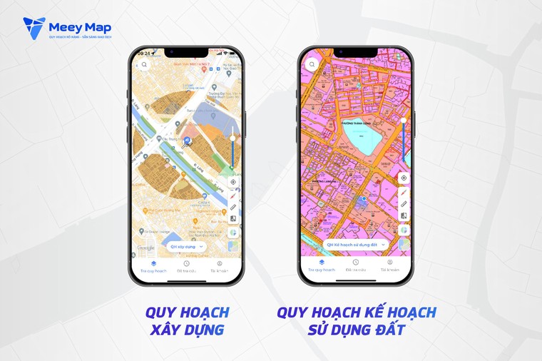 Meey Map - Sự khác biệt đột phá trong tra cứu quy hoạch bất động sản ảnh 2