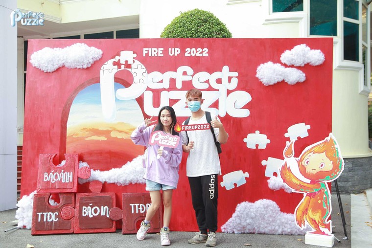 Địa điểm check in “cực độc” tại trường Báo cho tân sinh viên ảnh 4