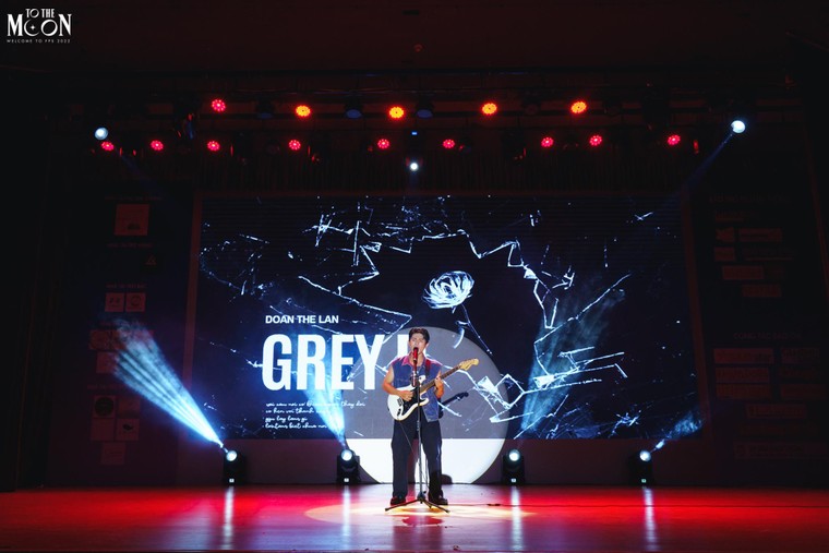 Grey D và Andiez xuất hiện cực cháy trong đêm nhạc chào tân sinh viên trường Báo ảnh 3