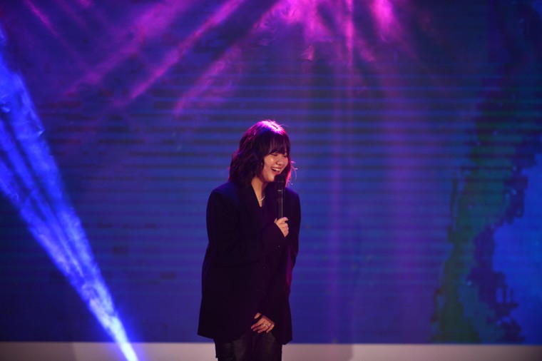 Lou Hoàng, Dlow, Huyền Tâm Môn 'đốt cháy' đêm nhạc hội Fire Up 2022 - Perfect Puzzle ảnh 6