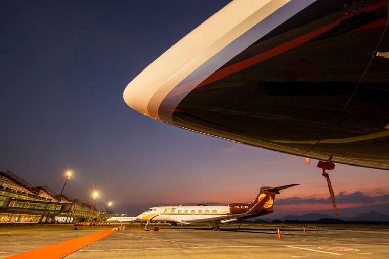 Cận cảnh triển lãm hàng không cao cấp đầu tiên tại Việt Nam ảnh 6