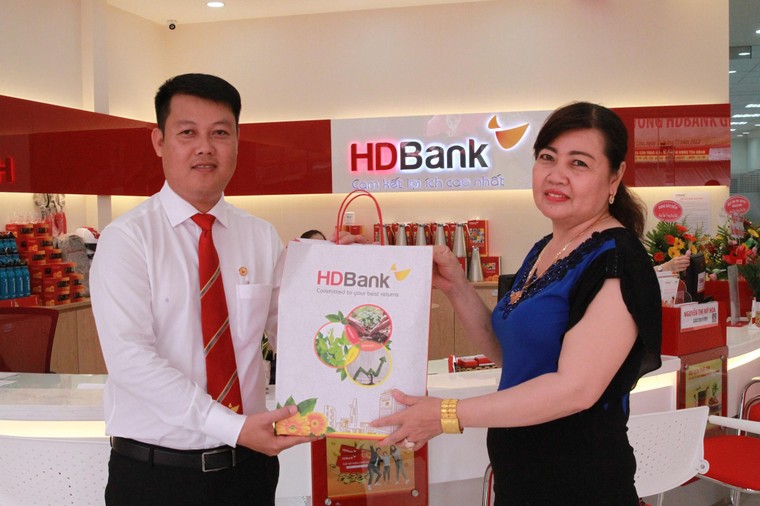 HDBank Giá Rai - Bạc Liêu chính thức đi vào hoạt động ảnh 1
