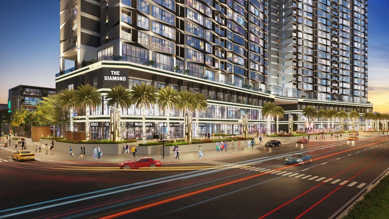 Nhà đầu tư sành sỏi “săn” shophouse đã bàn giao ảnh 1