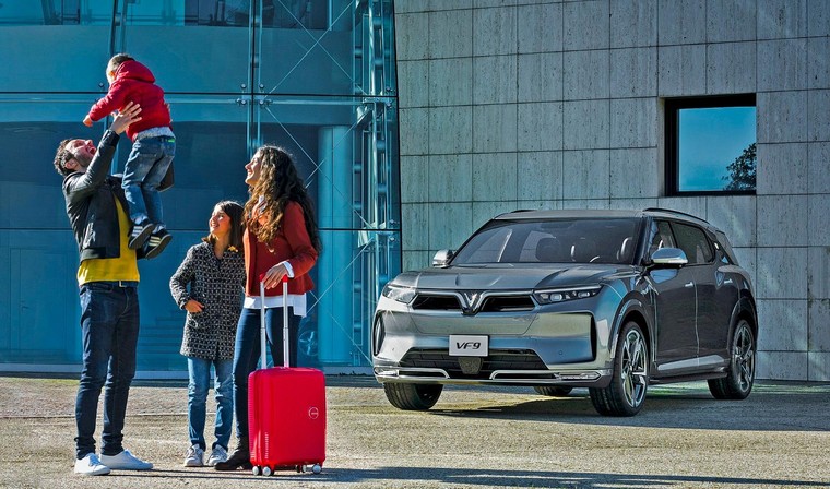 VinFast trở lại Los Angeles Auto Show với 4 mẫu xe điện ảnh 1