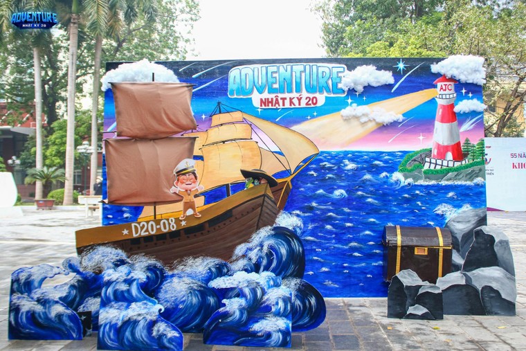 Nhật ký 20 - 2022 mang chuyến phiêu lưu của những nhà thám hiểm vào Photobooth ảnh 1