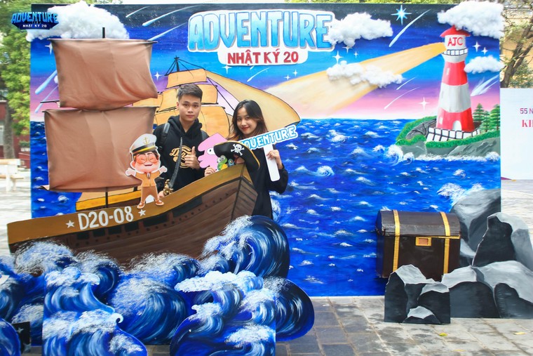 Nhật ký 20 - 2022 mang chuyến phiêu lưu của những nhà thám hiểm vào Photobooth ảnh 2