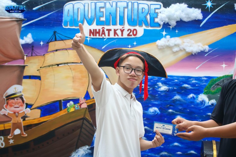 Nhật ký 20 - 2022 mang chuyến phiêu lưu của những nhà thám hiểm vào Photobooth ảnh 4