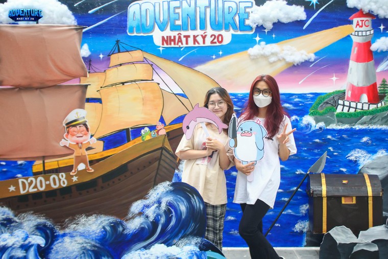 Nhật ký 20 - 2022 mang chuyến phiêu lưu của những nhà thám hiểm vào Photobooth ảnh 5