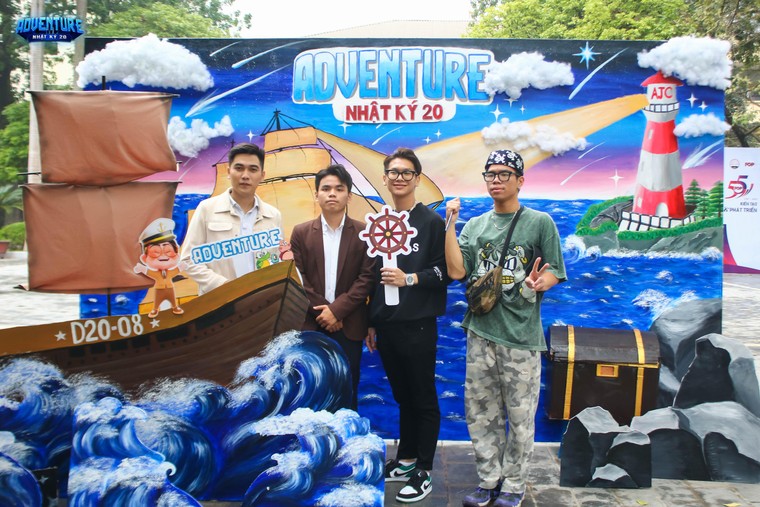 Nhật ký 20 - 2022 mang chuyến phiêu lưu của những nhà thám hiểm vào Photobooth ảnh 6