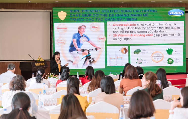 Gần 500 nhân viên y tế hoàn thành chuỗi tập huấn về chăm sóc dinh dưỡng do Vinamilk đồng hành ảnh 3