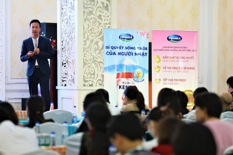 Gần 500 nhân viên y tế hoàn thành chuỗi tập huấn về chăm sóc dinh dưỡng do Vinamilk đồng hành ảnh 5
