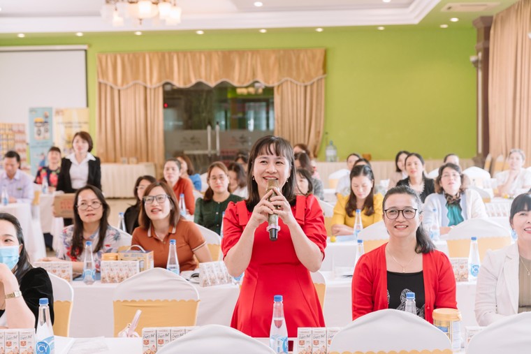 Gần 500 nhân viên y tế hoàn thành chuỗi tập huấn về chăm sóc dinh dưỡng do Vinamilk đồng hành ảnh 6