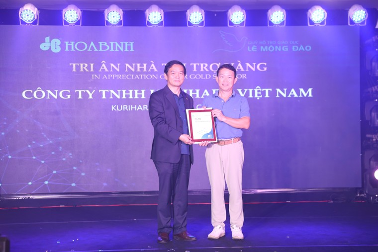 Hoa Binh Charity Golf Tournament 2022 gây quỹ hơn 2 tỷ đồng cho giáo dục ảnh 2