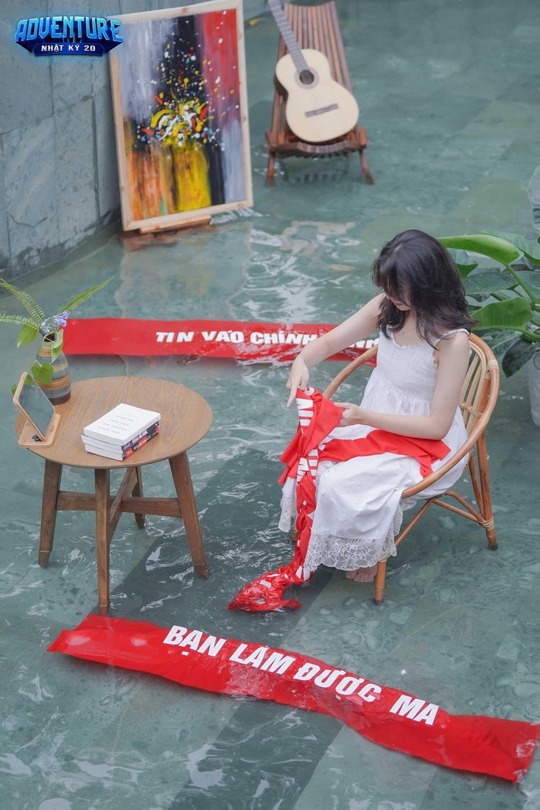 Sống hết mình với thông điệp ý nghĩa của bộ ảnh “Zone” ảnh 7