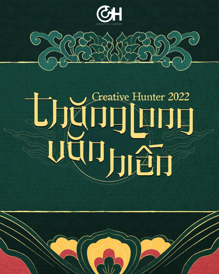 Creative Hunter 2022: Tinh hoa văn hoá Việt qua lăng kính thiết kế ảnh 1