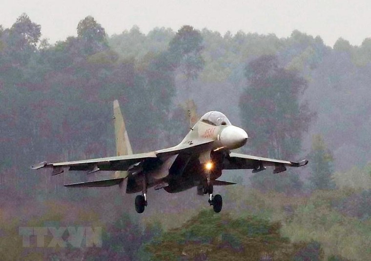 Trung đoàn Không quân 927 sẵn sàng cho Triển lãm Quốc phòng quốc tế ảnh 1