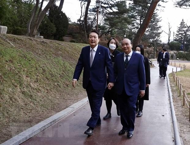 Nâng cấp quan hệ Việt Nam-Hàn Quốc là dấu mốc lịch sử ảnh 1