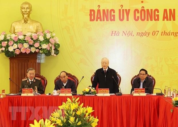 Xây dựng lực lượng công an có bản lĩnh và tuyệt đối trung thành ảnh 1