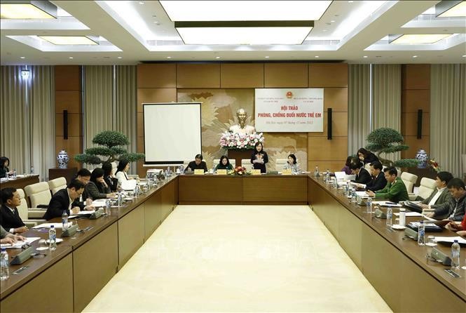 Cần tăng cường dạy bơi để phòng chống đuối nước cho trẻ em ảnh 1