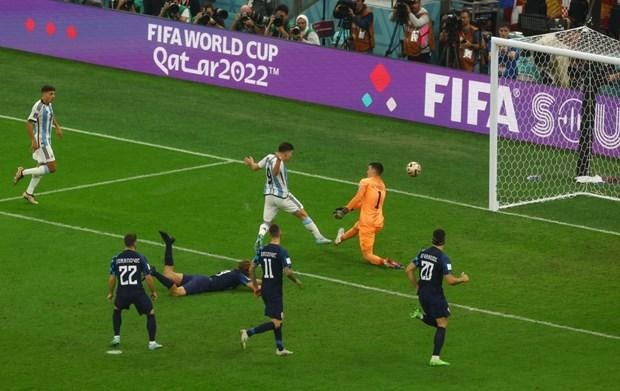 Argentina vào chung kết World Cup 2022 bởi sự xuất sắc của Messi ảnh 2