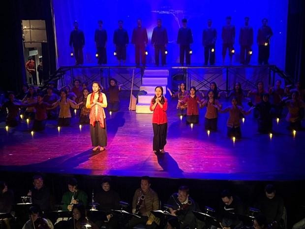 'Bài ca tình yêu': Tác phẩm lớn cuối cùng của nhạc sỹ Doãn Nho ảnh 2