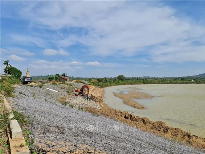 Công trình trọng điểm vẫn chậm tiến độ dù nhà thầu tạm ứng 100% vốn ảnh 1