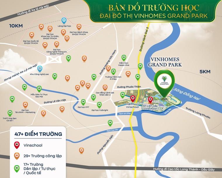 Mua nhà tại Vinhomes Grand Park - khoản đầu tư lớn cho tương lai con trẻ ảnh 3