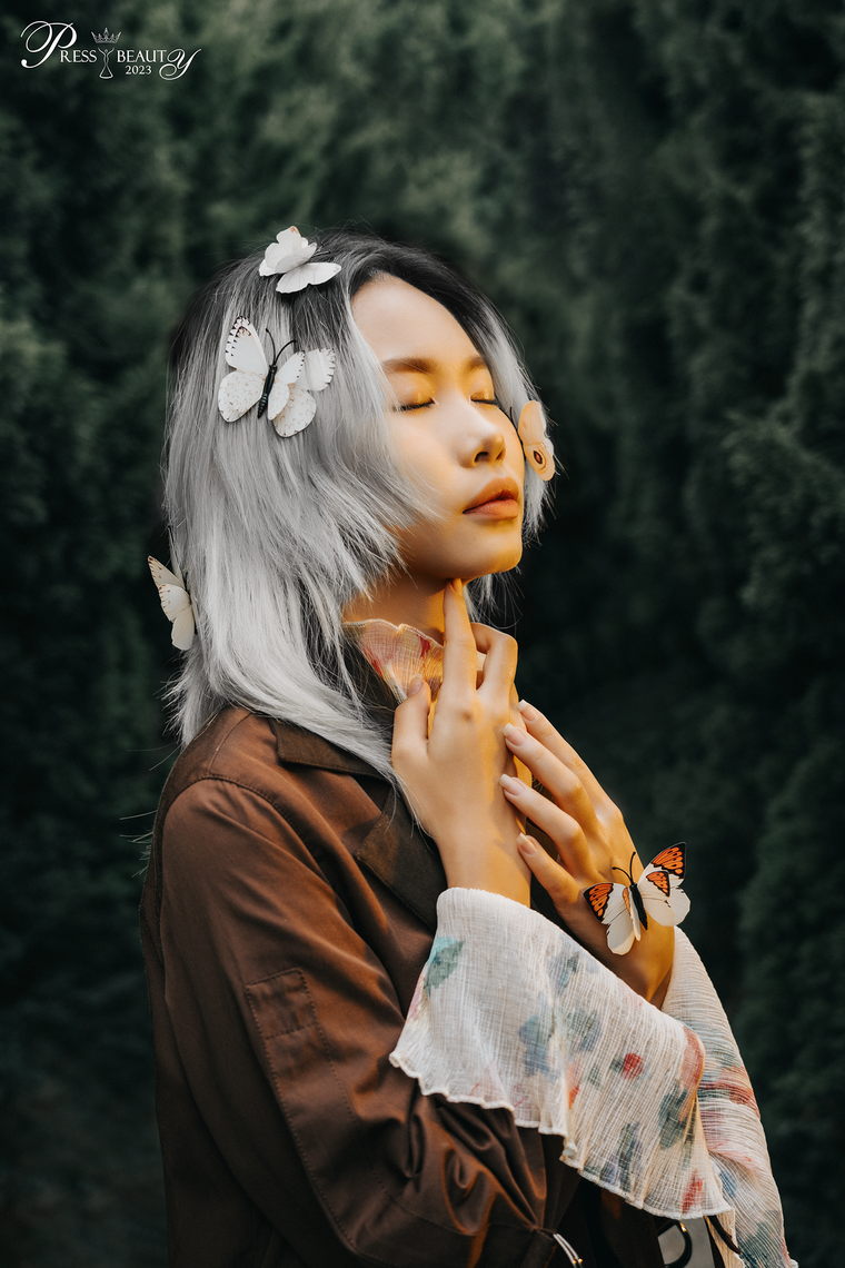 Bài thơ “Bánh trôi nước” trở thành cảm hứng thực hiện bộ ảnh “SON” ảnh 4