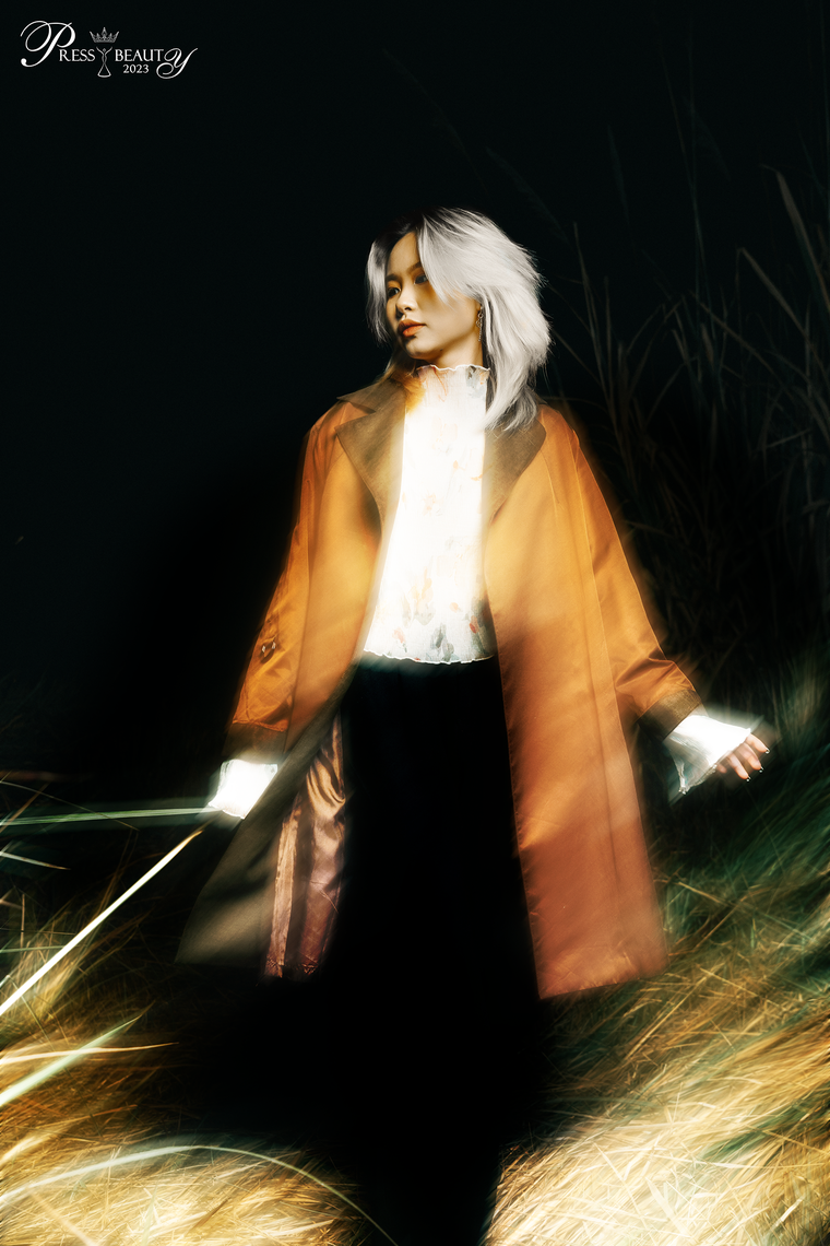 Bài thơ “Bánh trôi nước” trở thành cảm hứng thực hiện bộ ảnh “SON” ảnh 5