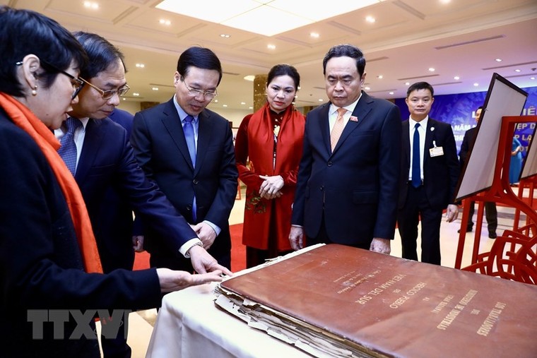 Long trọng lễ kỷ niệm 50 năm Ngày ký Hiệp định Paris ảnh 4