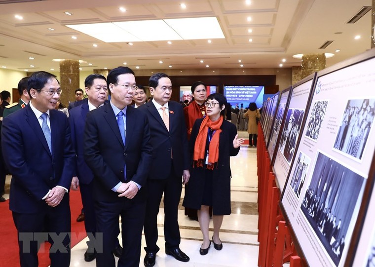 Long trọng lễ kỷ niệm 50 năm Ngày ký Hiệp định Paris ảnh 5