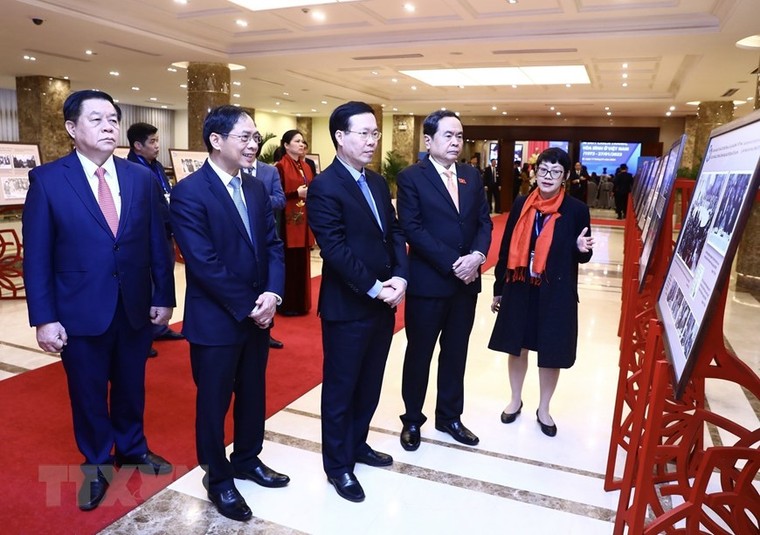 Long trọng lễ kỷ niệm 50 năm Ngày ký Hiệp định Paris ảnh 6