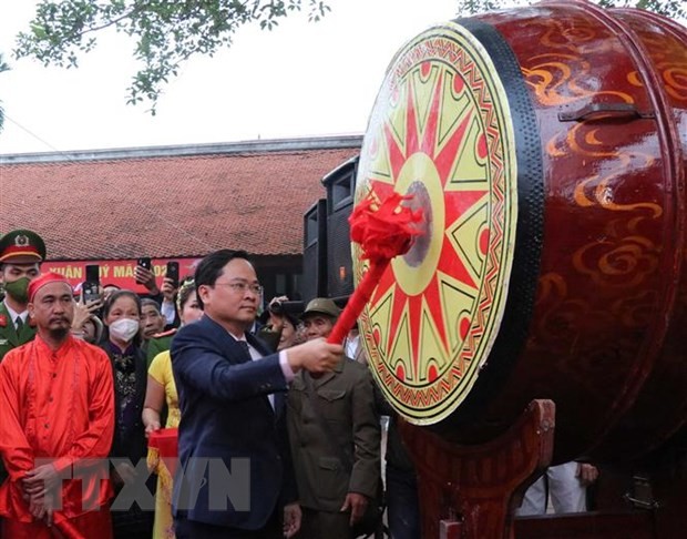 Bắc Ninh: Lễ hội Kinh Dương Vương - Âm vang tiếng gọi cội nguồn ảnh 1