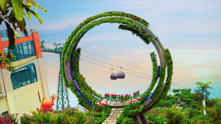 Vượt qua nhiều điểm đến tâm linh, lượng khách đến Núi Bà Đen cán mốc 1,5 Triệu lượt sau tết Quý Mão ảnh 3