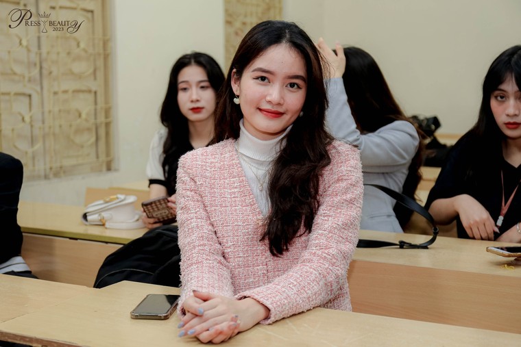 Ấn tượng với dàn profile “khủng" của Top 20 thí sinh Press Beauty 2023 ảnh 9