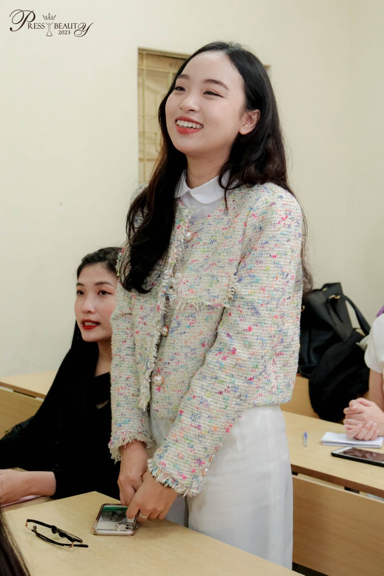 Ấn tượng với dàn profile “khủng" của Top 20 thí sinh Press Beauty 2023 ảnh 10