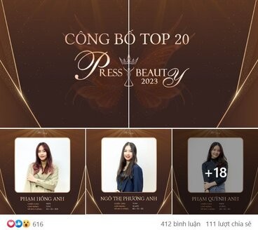 Ấn tượng với dàn profile “khủng" của Top 20 thí sinh Press Beauty 2023 ảnh 3