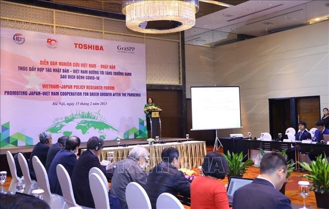 Thúc đẩy hợp tác Việt Nam - Nhật Bản hướng tới tăng trưởng xanh ảnh 1