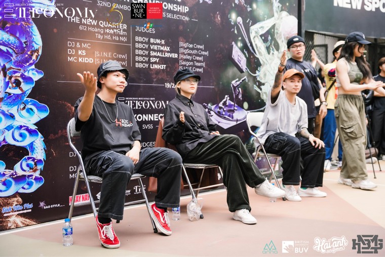 HBDC Konnect 2023: Bùng cháy tinh thần Hiphop cùng học sinh Hà Nội ảnh 2