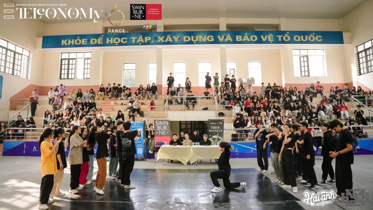 HBDC Konnect 2023: Bùng cháy tinh thần Hiphop cùng học sinh Hà Nội ảnh 3